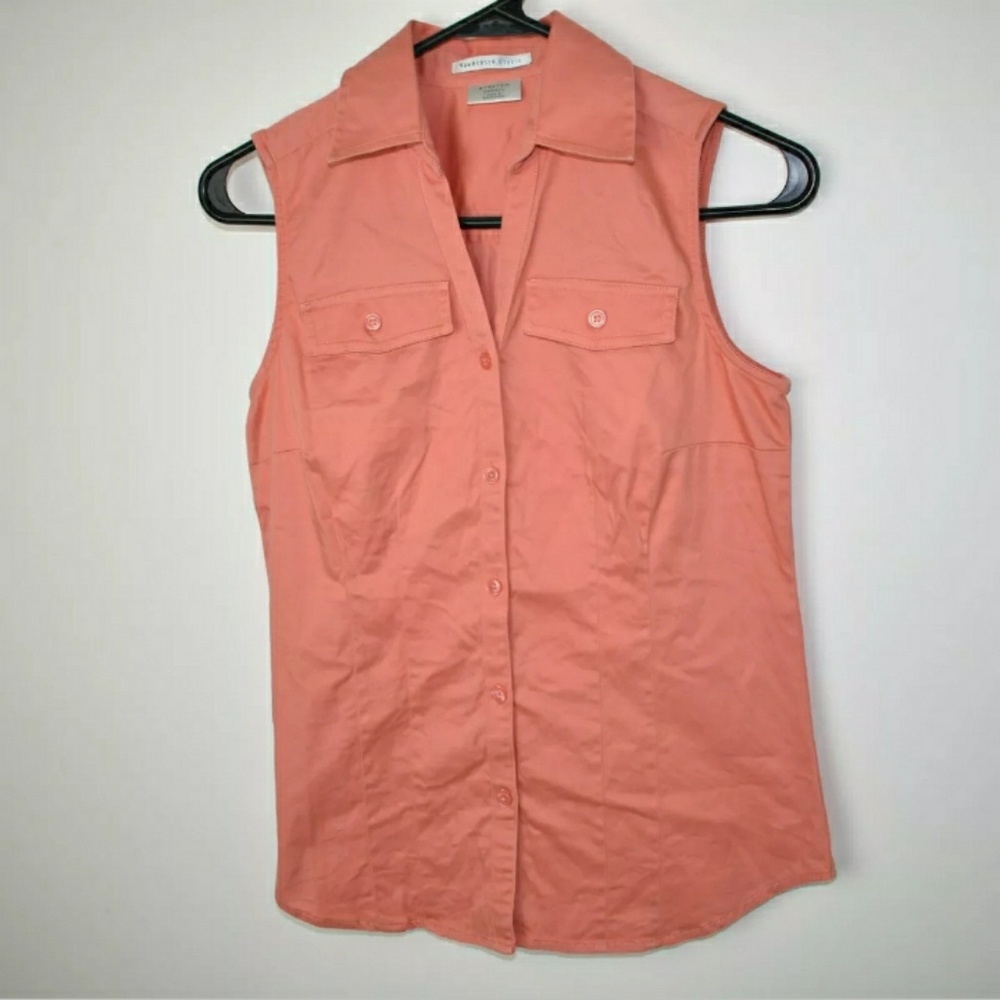 Van Heusen Button Down Blouse